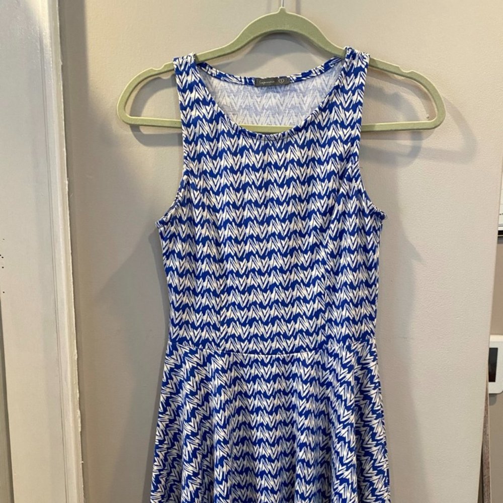 Sleeveless Skater Dress